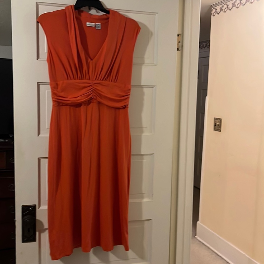Newport News, Long sleeveless dress, size L
